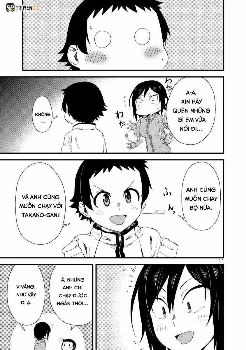 Hitomi-Chan Wa Hitomishiri Chapter 15 trang 11