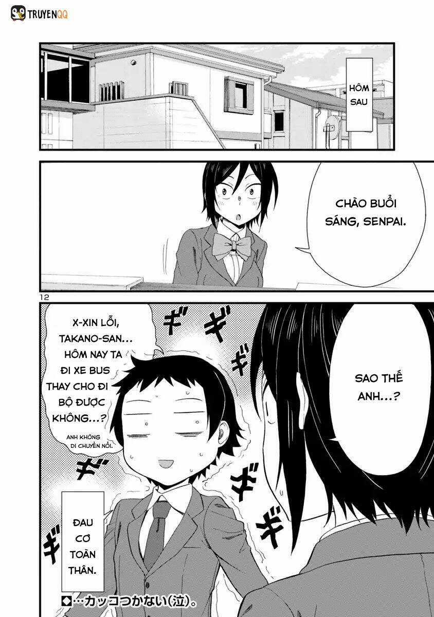 Hitomi-Chan Wa Hitomishiri Chapter 15 trang 12