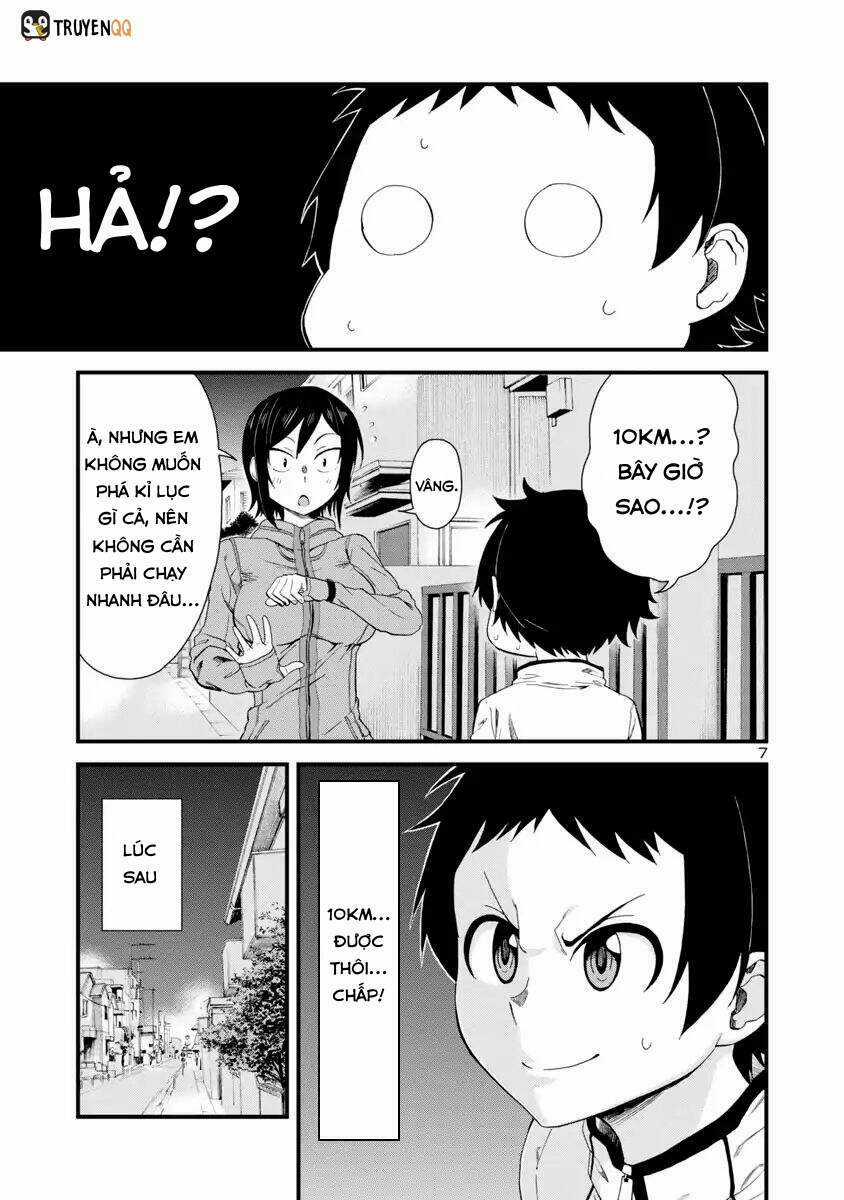 Hitomi-Chan Wa Hitomishiri Chapter 15 trang 7