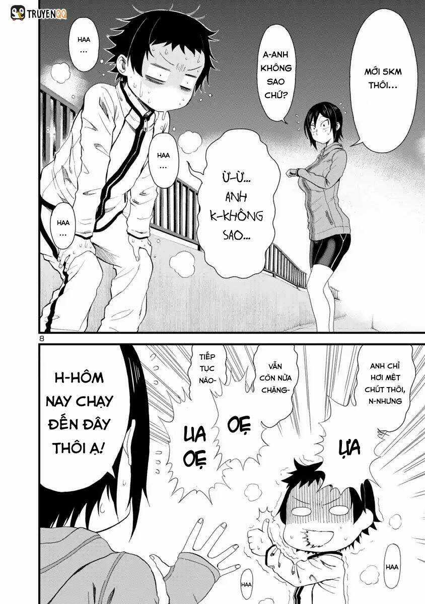 Hitomi-Chan Wa Hitomishiri Chapter 15 trang 8