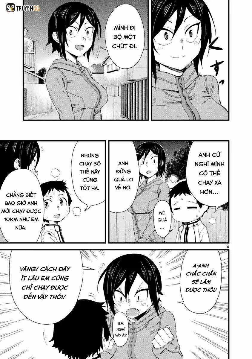 Hitomi-Chan Wa Hitomishiri Chapter 15 trang 9