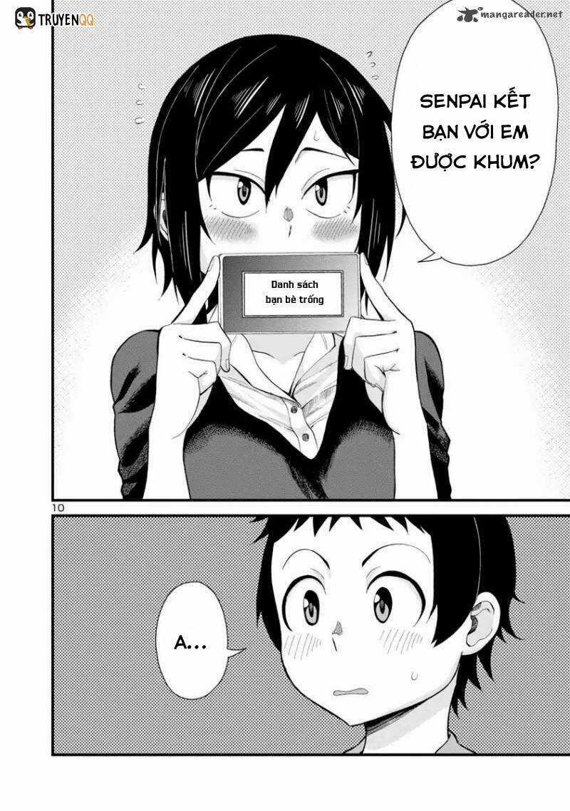 Hitomi-Chan Wa Hitomishiri Chapter 16 trang 10