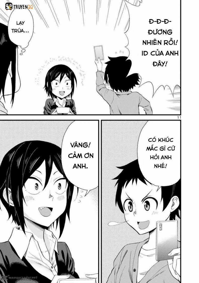 Hitomi-Chan Wa Hitomishiri Chapter 16 trang 11