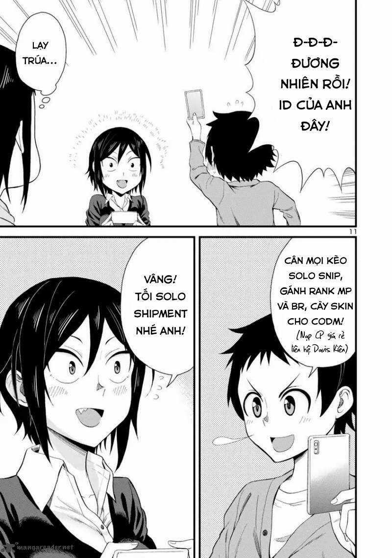 Hitomi-Chan Wa Hitomishiri Chapter 16 trang 16