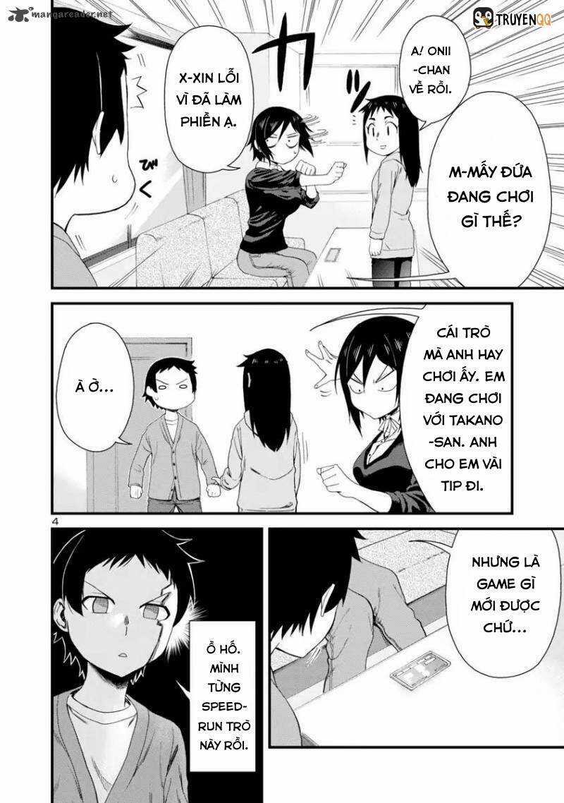 Hitomi-Chan Wa Hitomishiri Chapter 16 trang 4