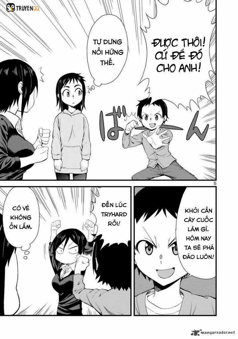 Hitomi-Chan Wa Hitomishiri Chapter 16 trang 5