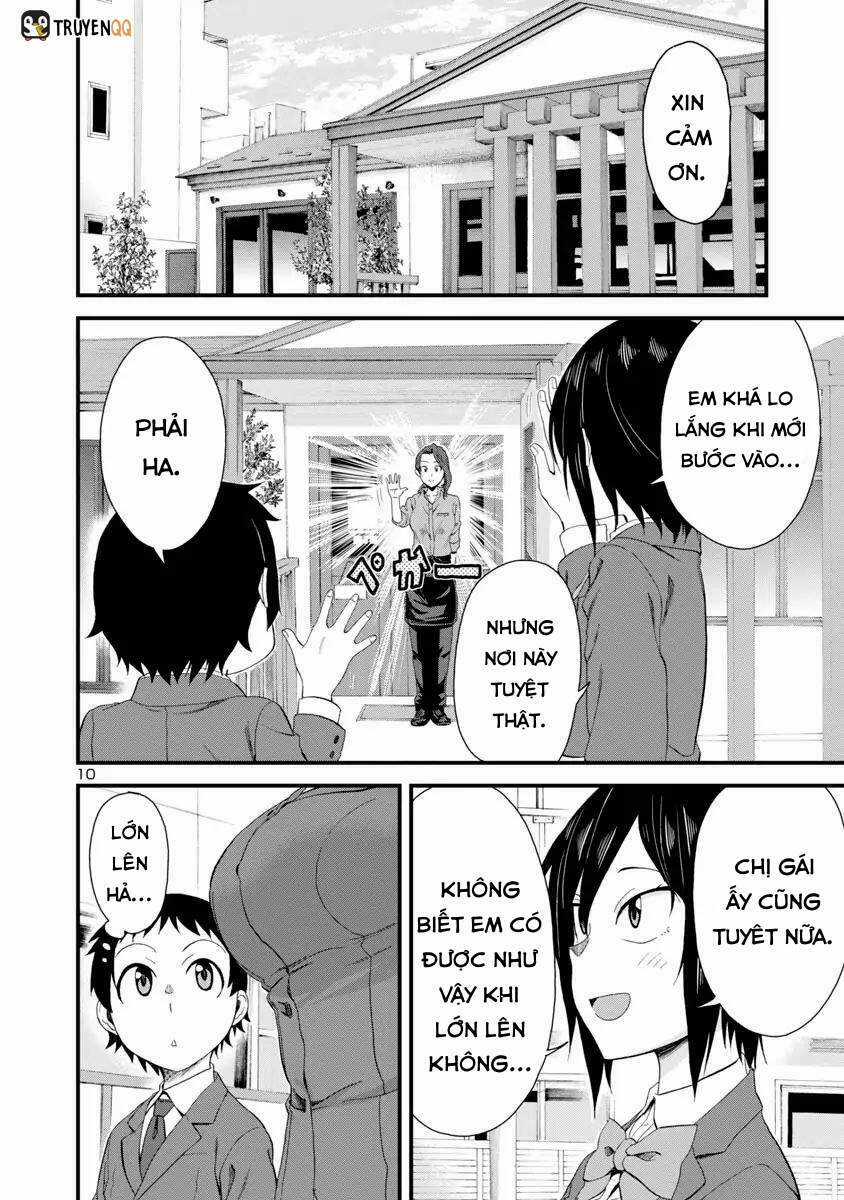 Hitomi-Chan Wa Hitomishiri Chapter 17 trang 10