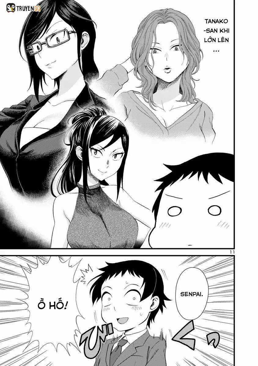 Hitomi-Chan Wa Hitomishiri Chapter 17 trang 11