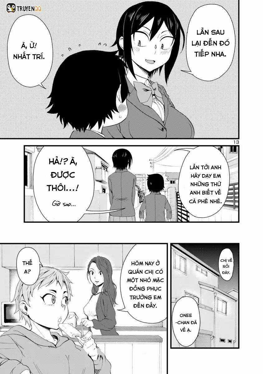 Hitomi-Chan Wa Hitomishiri Chapter 17 trang 13