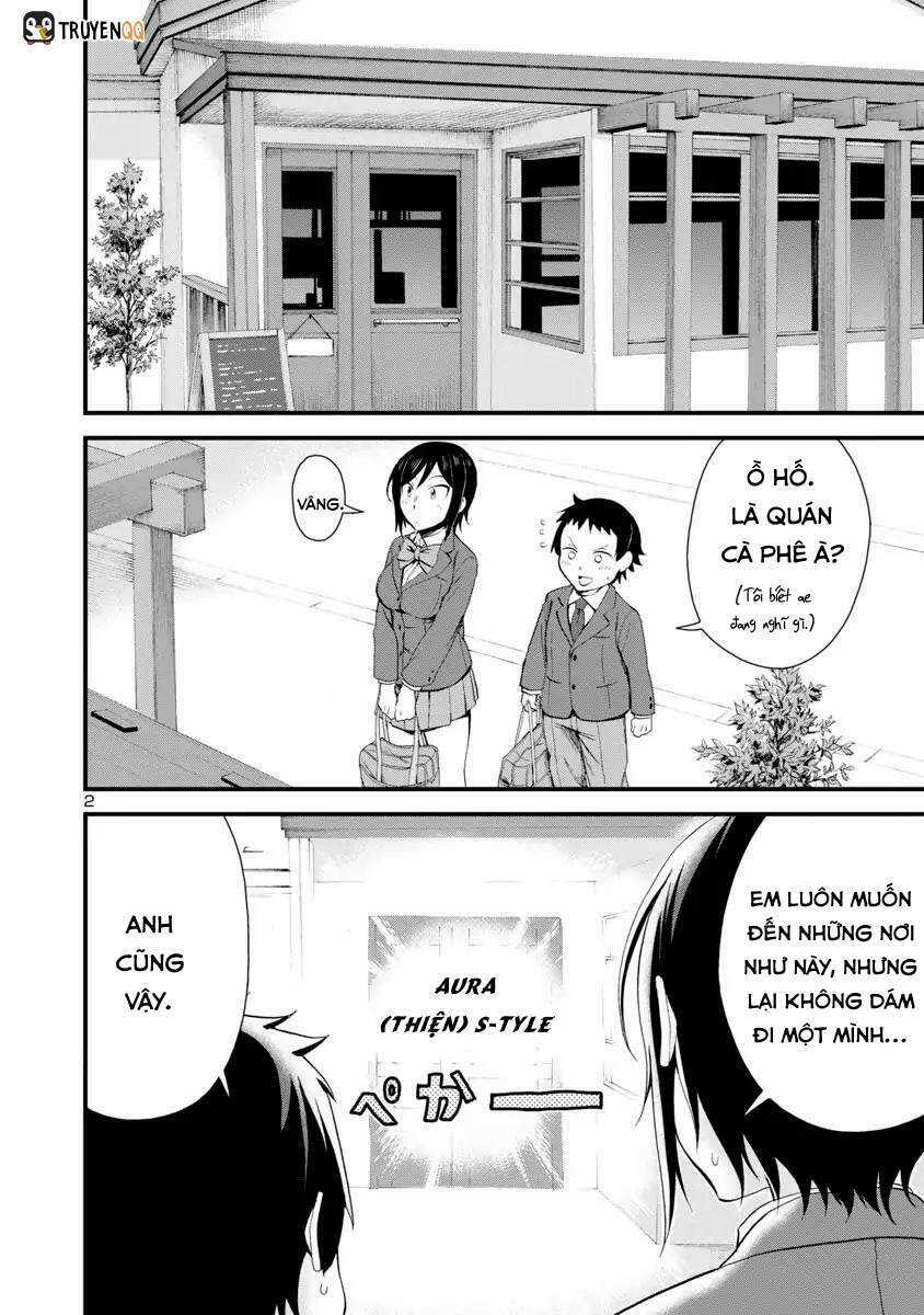 Hitomi-Chan Wa Hitomishiri Chapter 17 trang 2