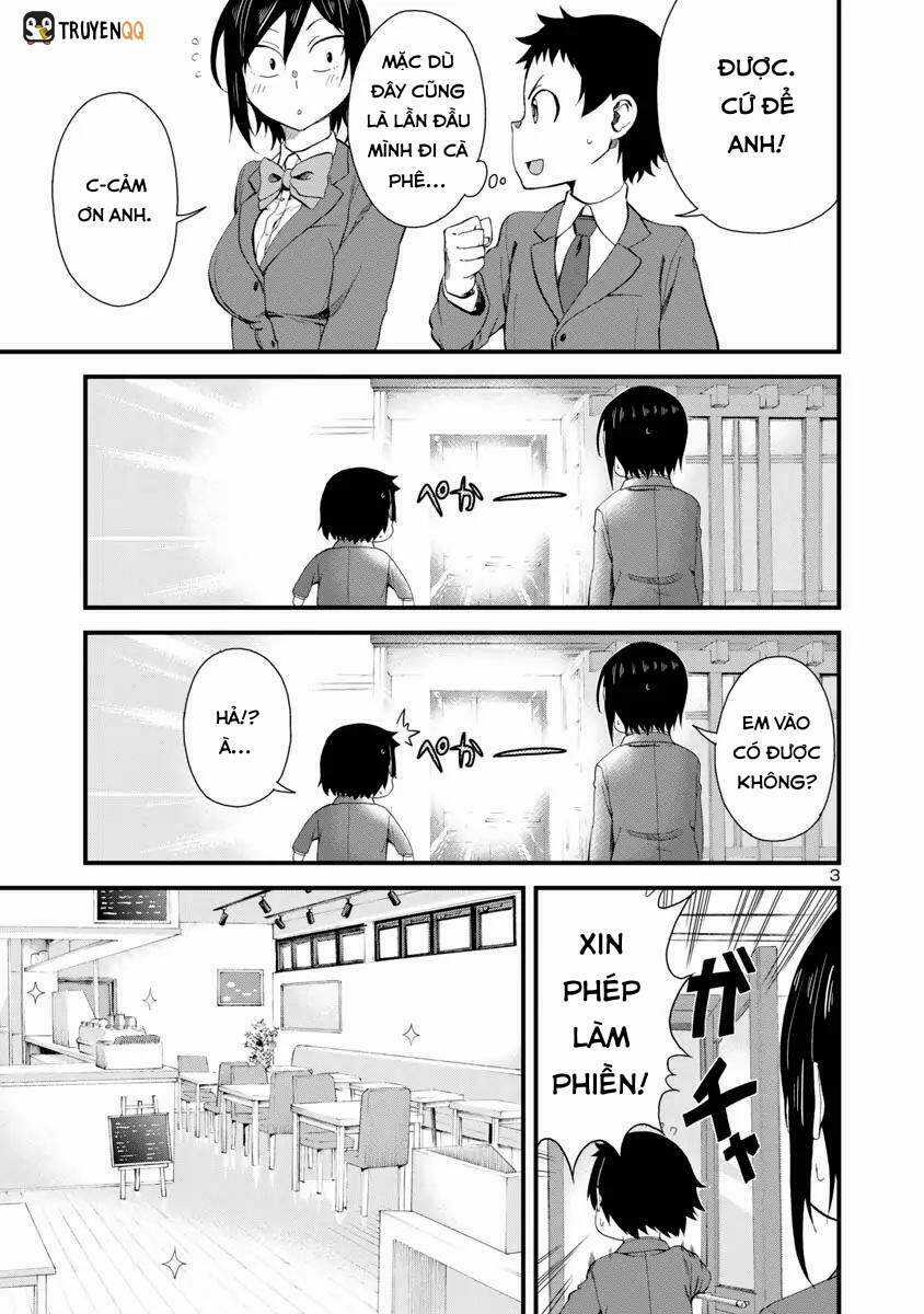Hitomi-Chan Wa Hitomishiri Chapter 17 trang 3