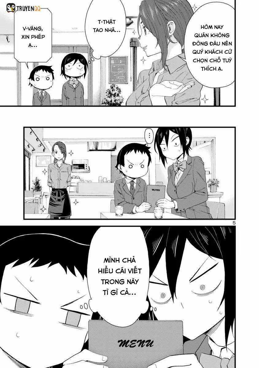 Hitomi-Chan Wa Hitomishiri Chapter 17 trang 5