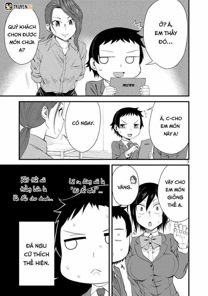Hitomi-Chan Wa Hitomishiri Chapter 17 trang 7