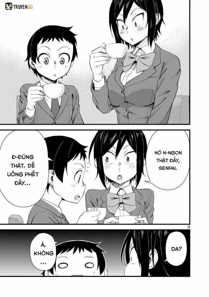 Hitomi-Chan Wa Hitomishiri Chapter 17 trang 9