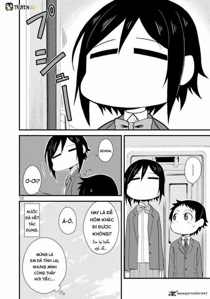 Hitomi-Chan Wa Hitomishiri Chapter 18 trang 12