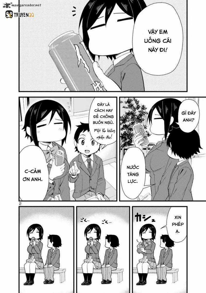 Hitomi-Chan Wa Hitomishiri Chapter 18 trang 2