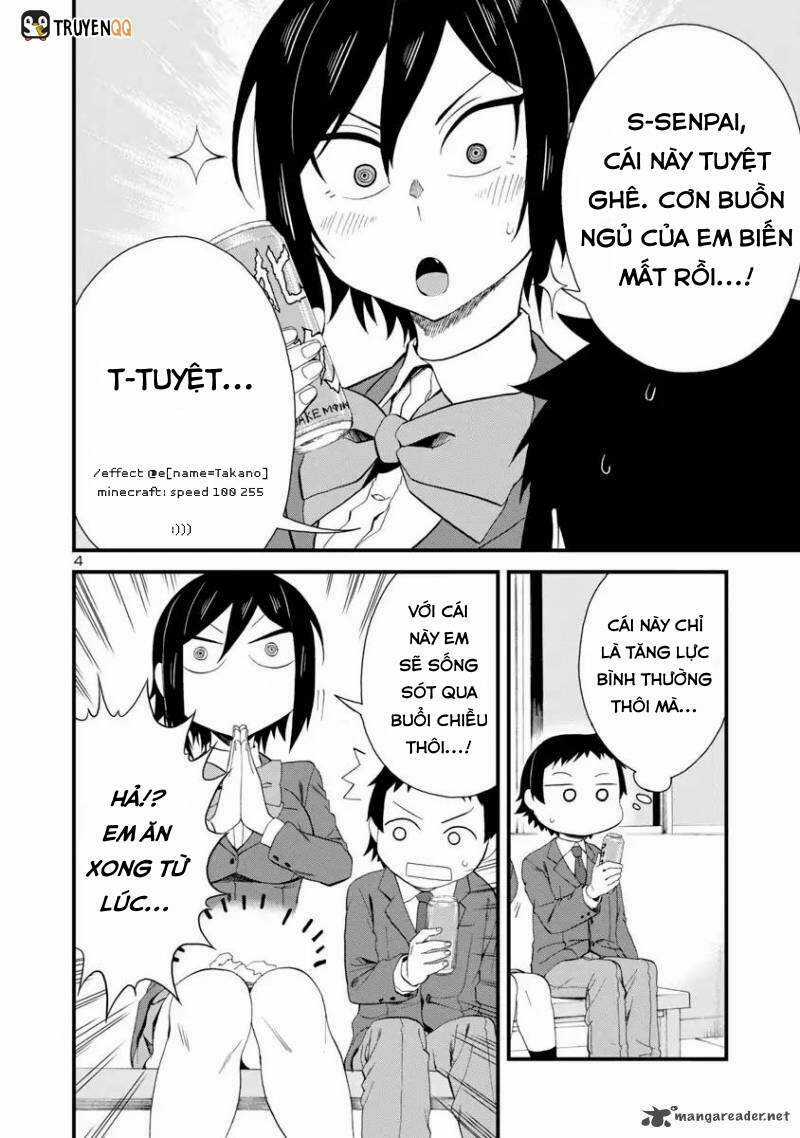 Hitomi-Chan Wa Hitomishiri Chapter 18 trang 4