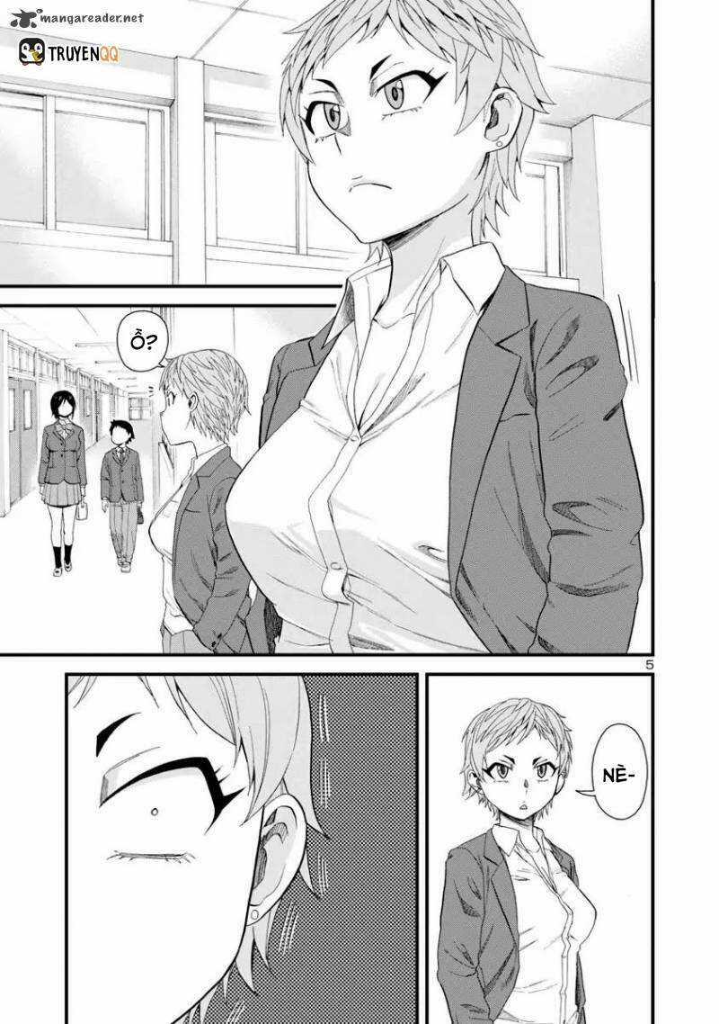 Hitomi-Chan Wa Hitomishiri Chapter 18 trang 5