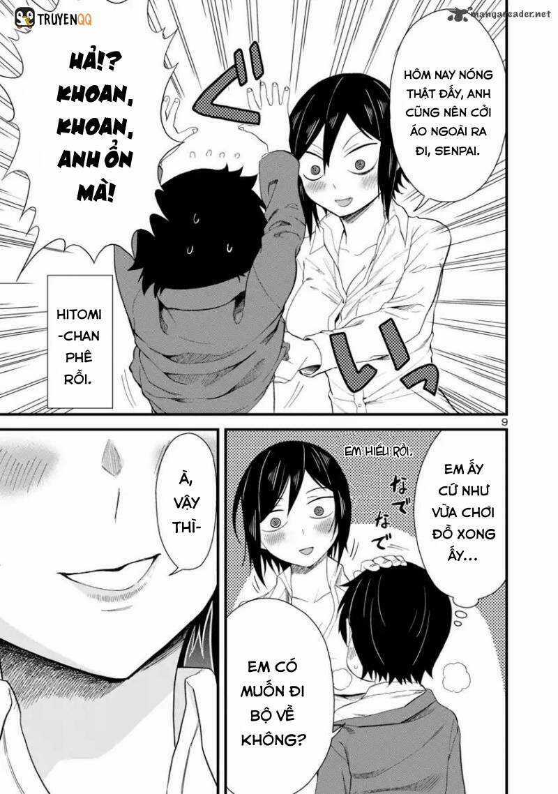 Hitomi-Chan Wa Hitomishiri Chapter 18 trang 9