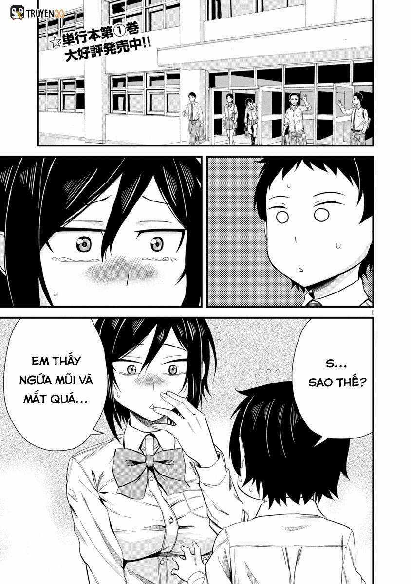 Hitomi-Chan Wa Hitomishiri Chapter 19 trang 1