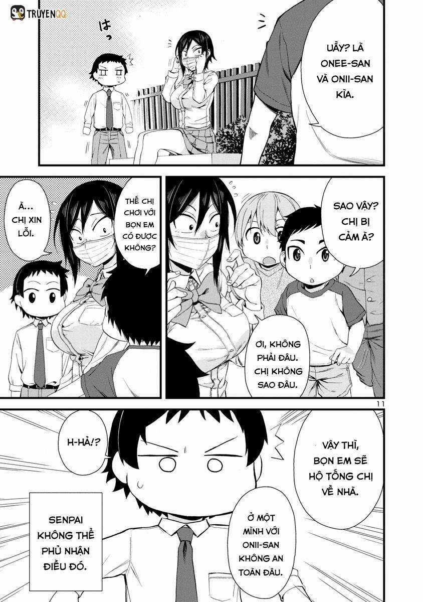 Hitomi-Chan Wa Hitomishiri Chapter 19 trang 11
