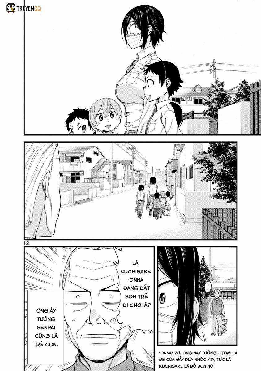 Hitomi-Chan Wa Hitomishiri Chapter 19 trang 12