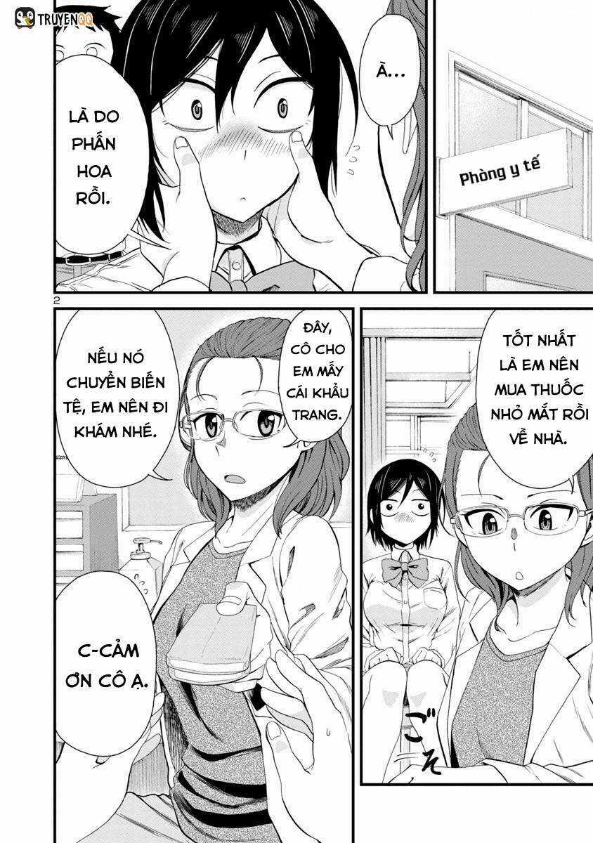 Hitomi-Chan Wa Hitomishiri Chapter 19 trang 2