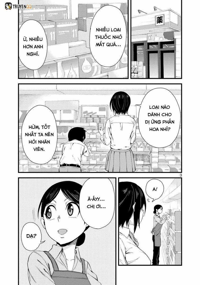 Hitomi-Chan Wa Hitomishiri Chapter 19 trang 3