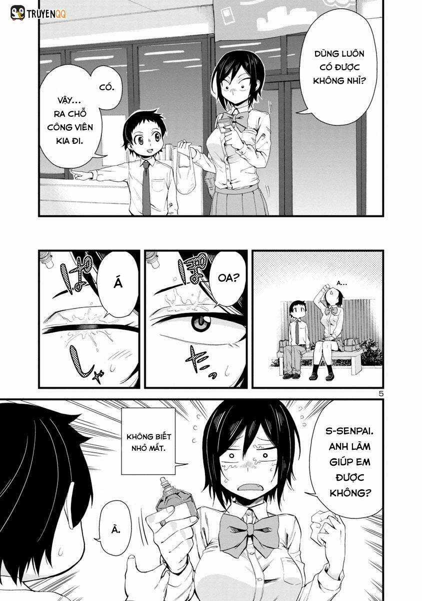 Hitomi-Chan Wa Hitomishiri Chapter 19 trang 5