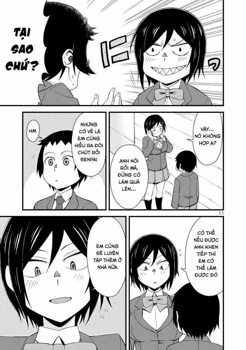 Hitomi-Chan Wa Hitomishiri Chapter 2 trang 10