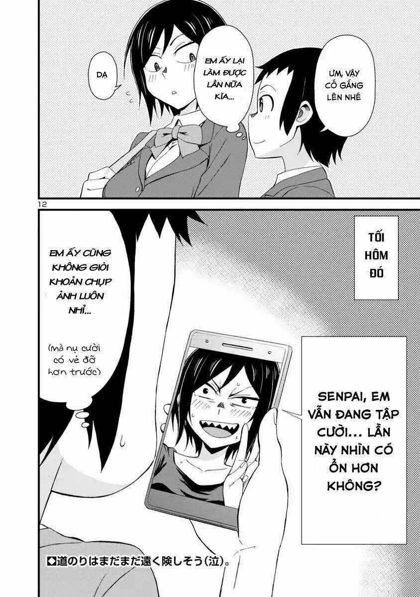 Hitomi-Chan Wa Hitomishiri Chapter 2 trang 11