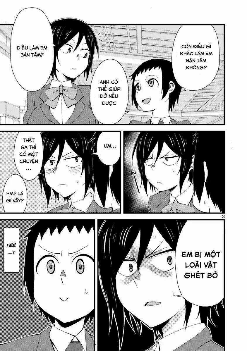 Hitomi-Chan Wa Hitomishiri Chapter 2 trang 2