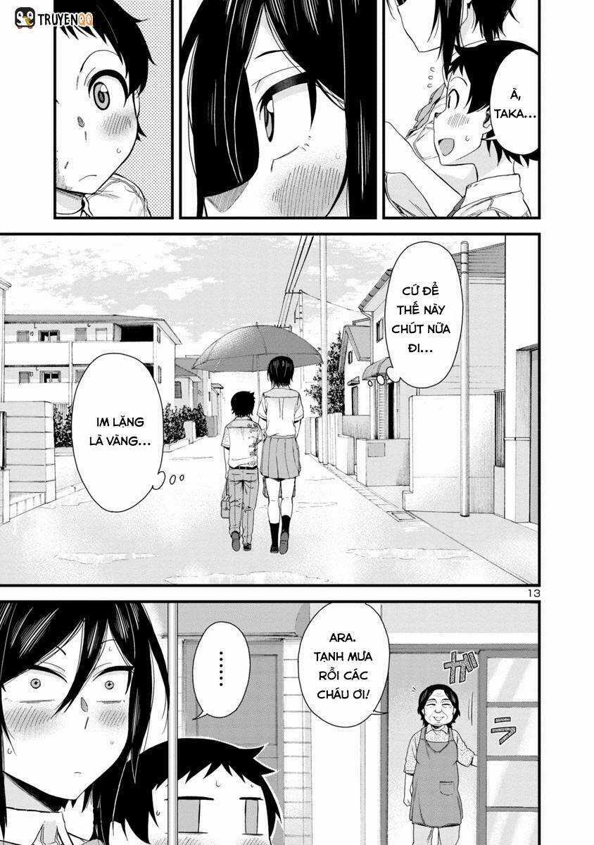 Hitomi-Chan Wa Hitomishiri Chapter 20 trang 13