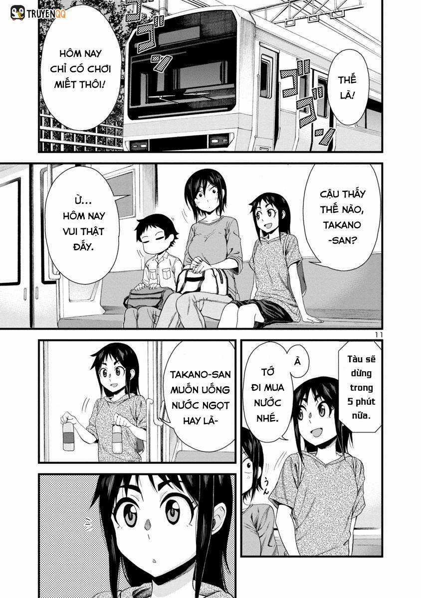 Hitomi-Chan Wa Hitomishiri Chapter 21 trang 11