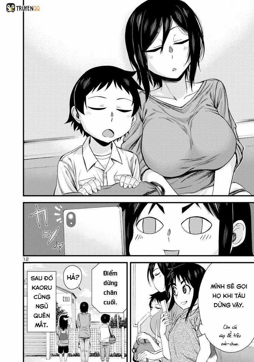 Hitomi-Chan Wa Hitomishiri Chapter 21 trang 12