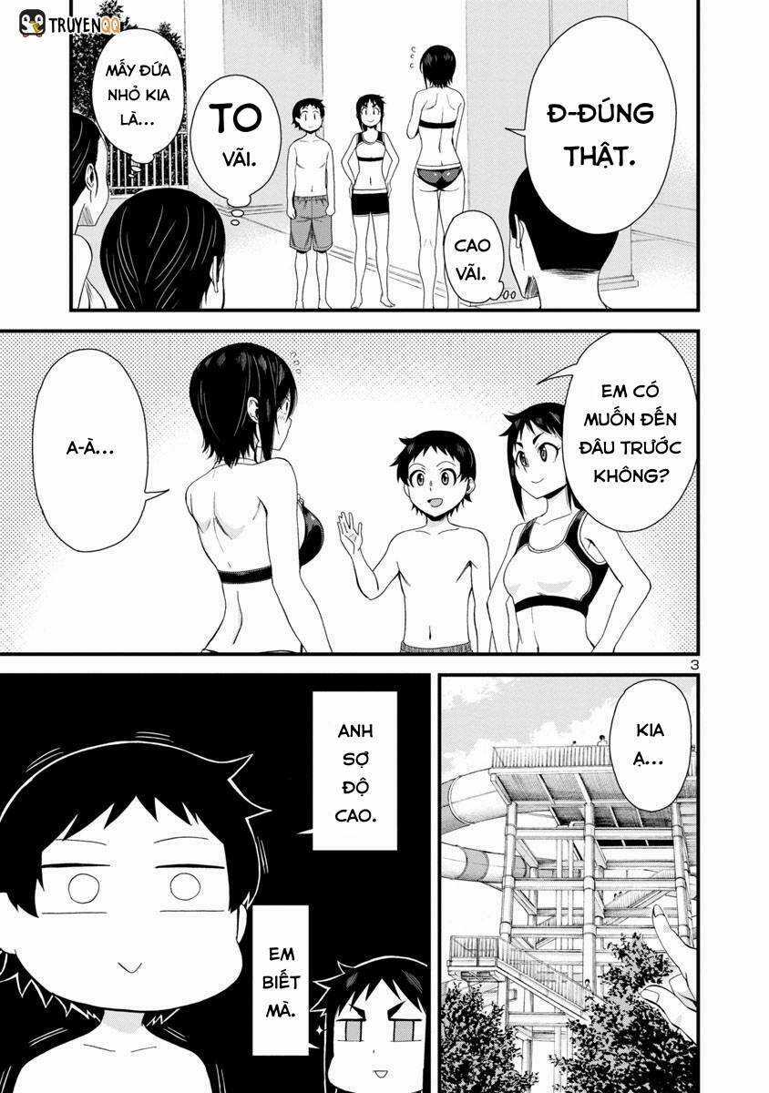 Hitomi-Chan Wa Hitomishiri Chapter 21 trang 3