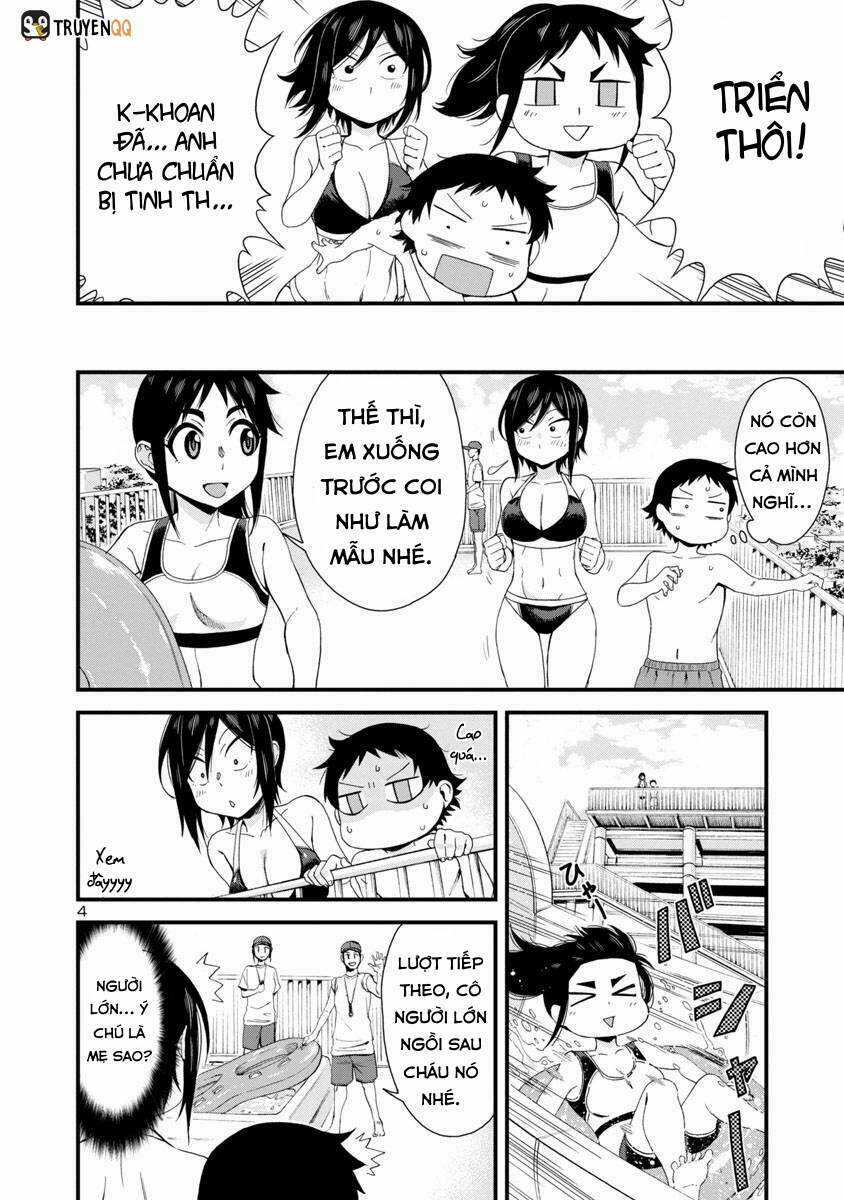 Hitomi-Chan Wa Hitomishiri Chapter 21 trang 4