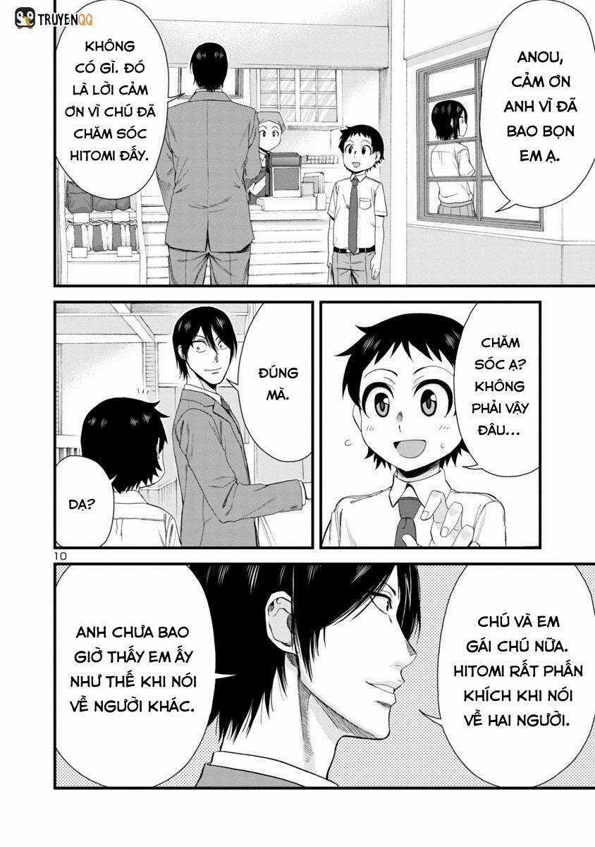 Hitomi-Chan Wa Hitomishiri Chapter 22 trang 10