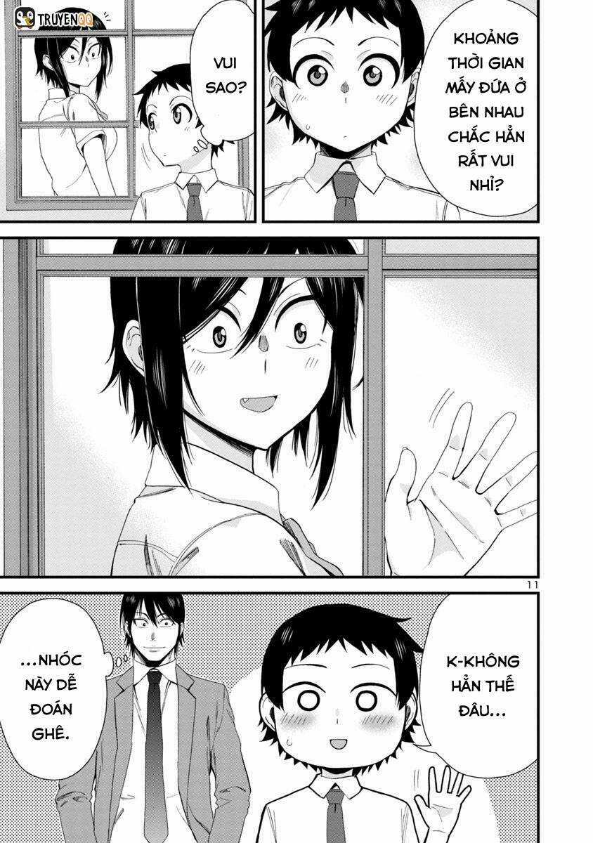 Hitomi-Chan Wa Hitomishiri Chapter 22 trang 11