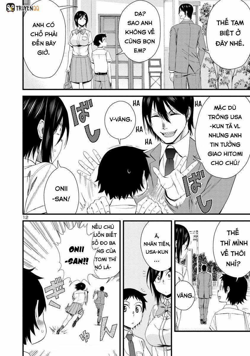 Hitomi-Chan Wa Hitomishiri Chapter 22 trang 12