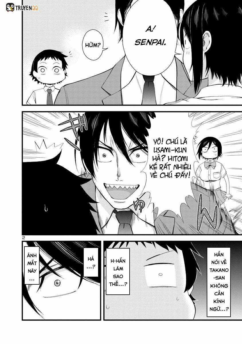 Hitomi-Chan Wa Hitomishiri Chapter 22 trang 2