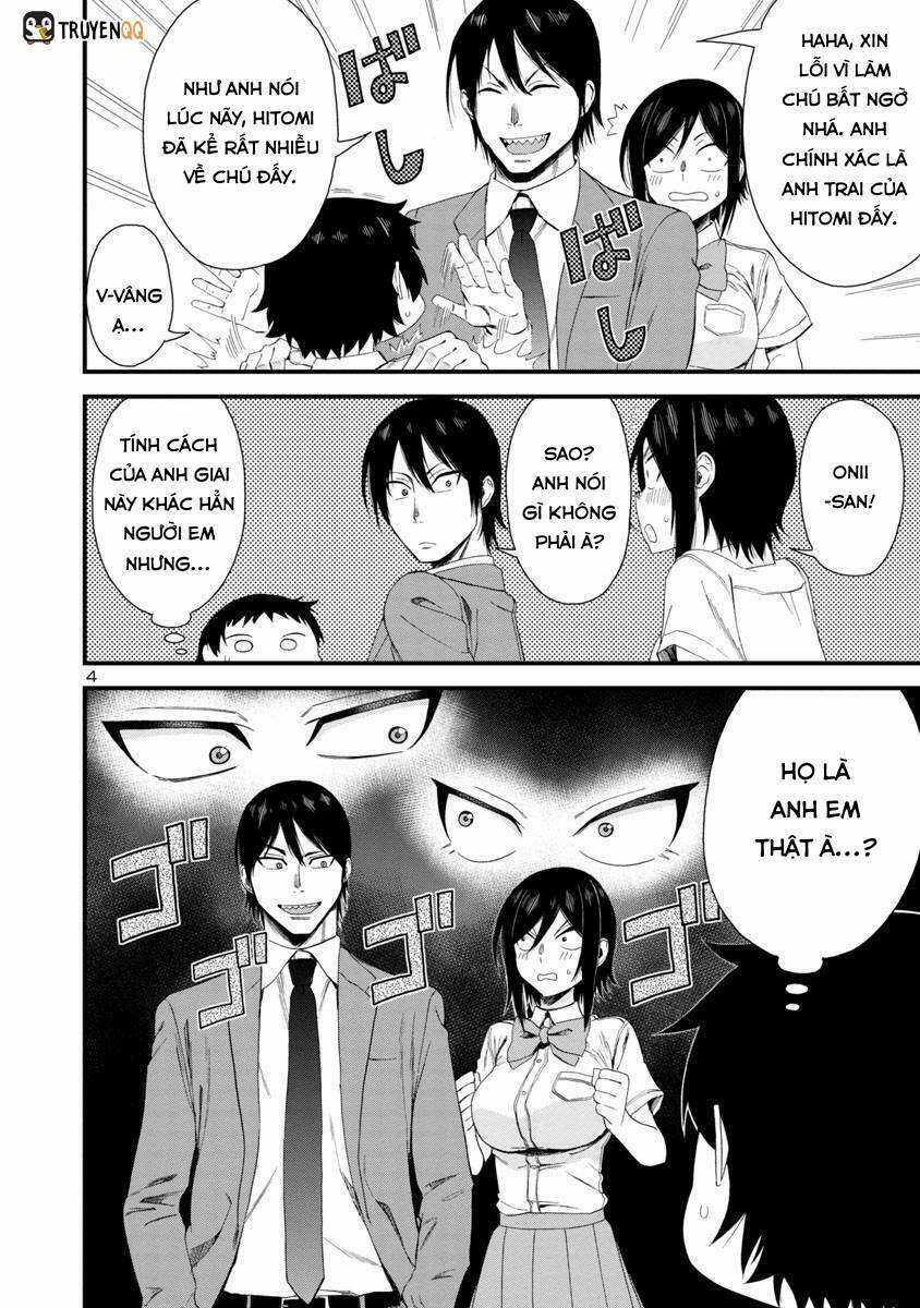 Hitomi-Chan Wa Hitomishiri Chapter 22 trang 4