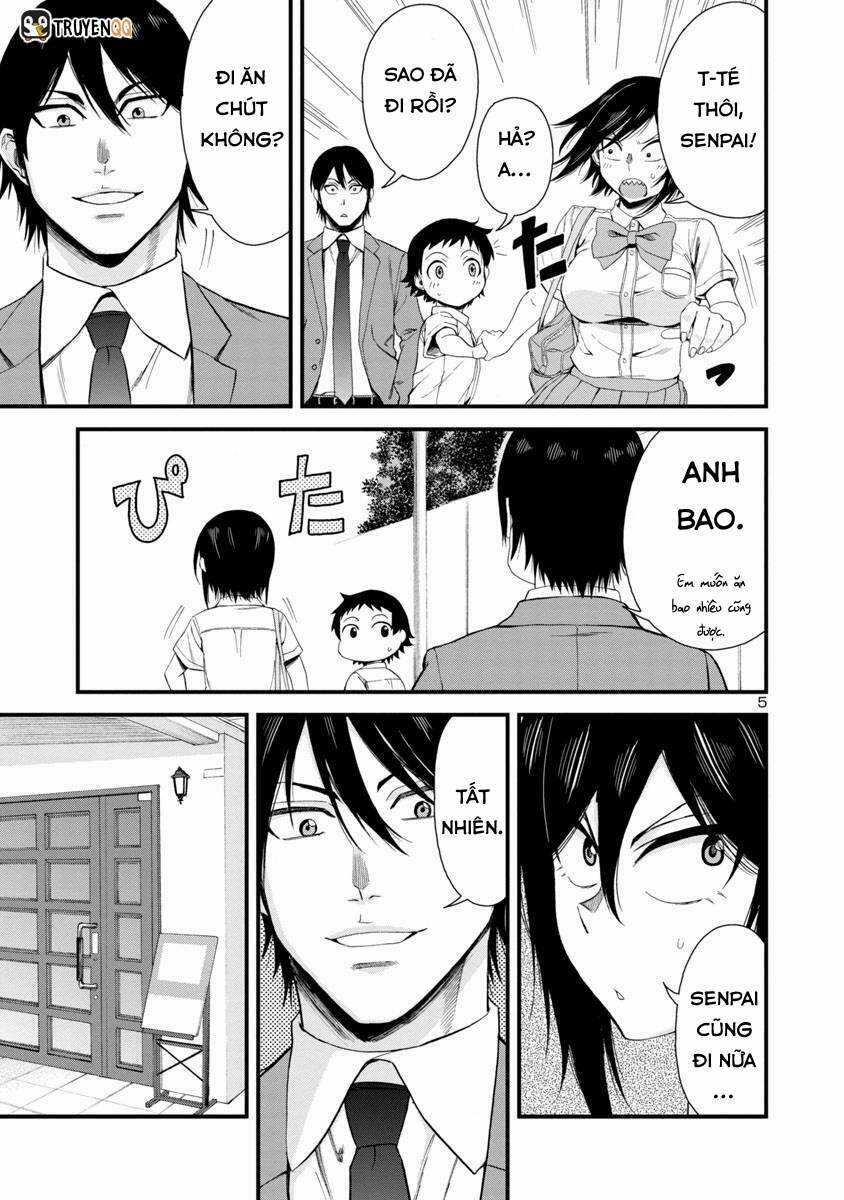 Hitomi-Chan Wa Hitomishiri Chapter 22 trang 5