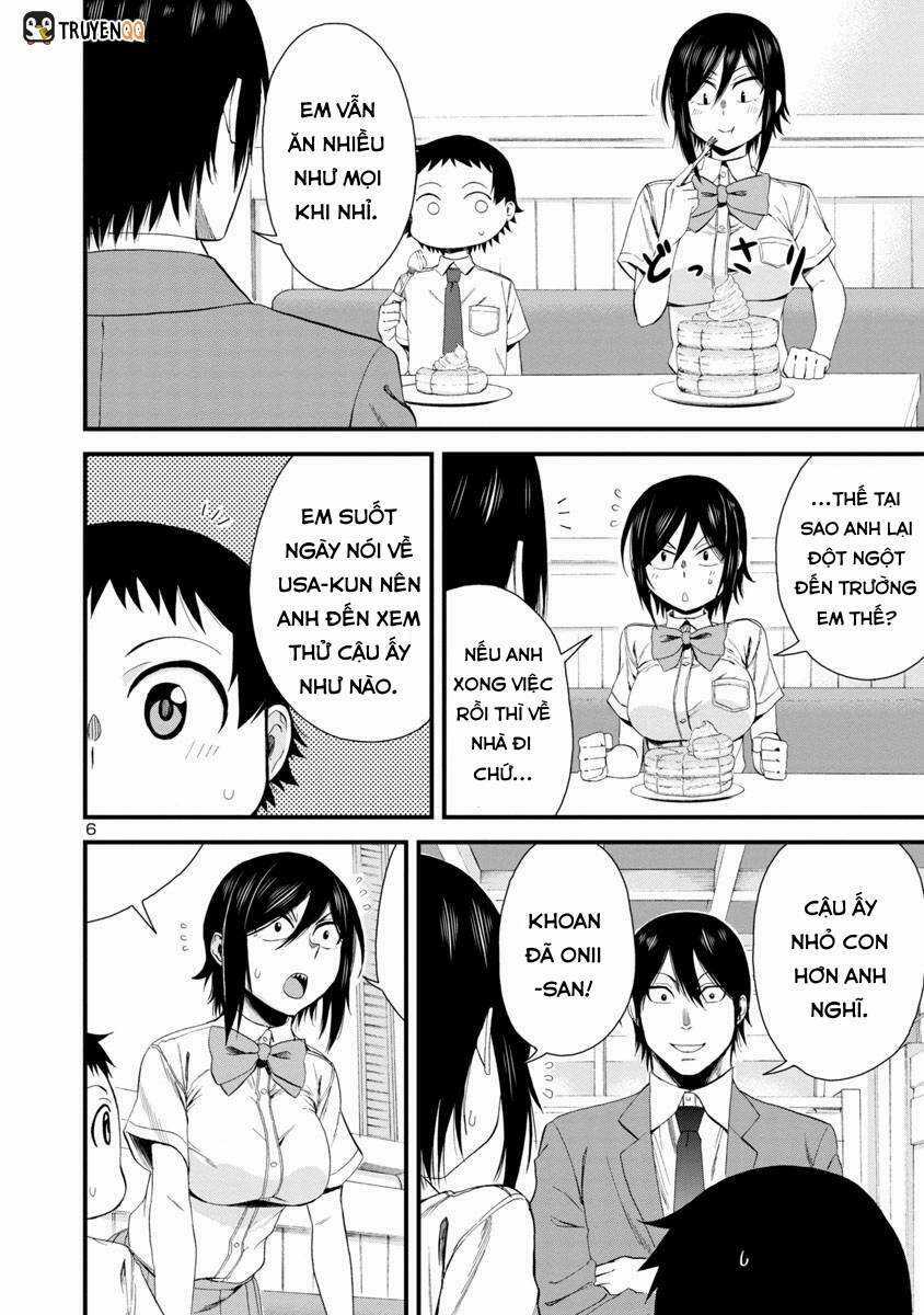 Hitomi-Chan Wa Hitomishiri Chapter 22 trang 6