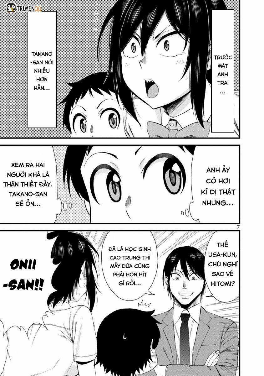 Hitomi-Chan Wa Hitomishiri Chapter 22 trang 7