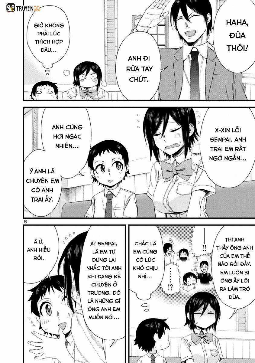 Hitomi-Chan Wa Hitomishiri Chapter 22 trang 8