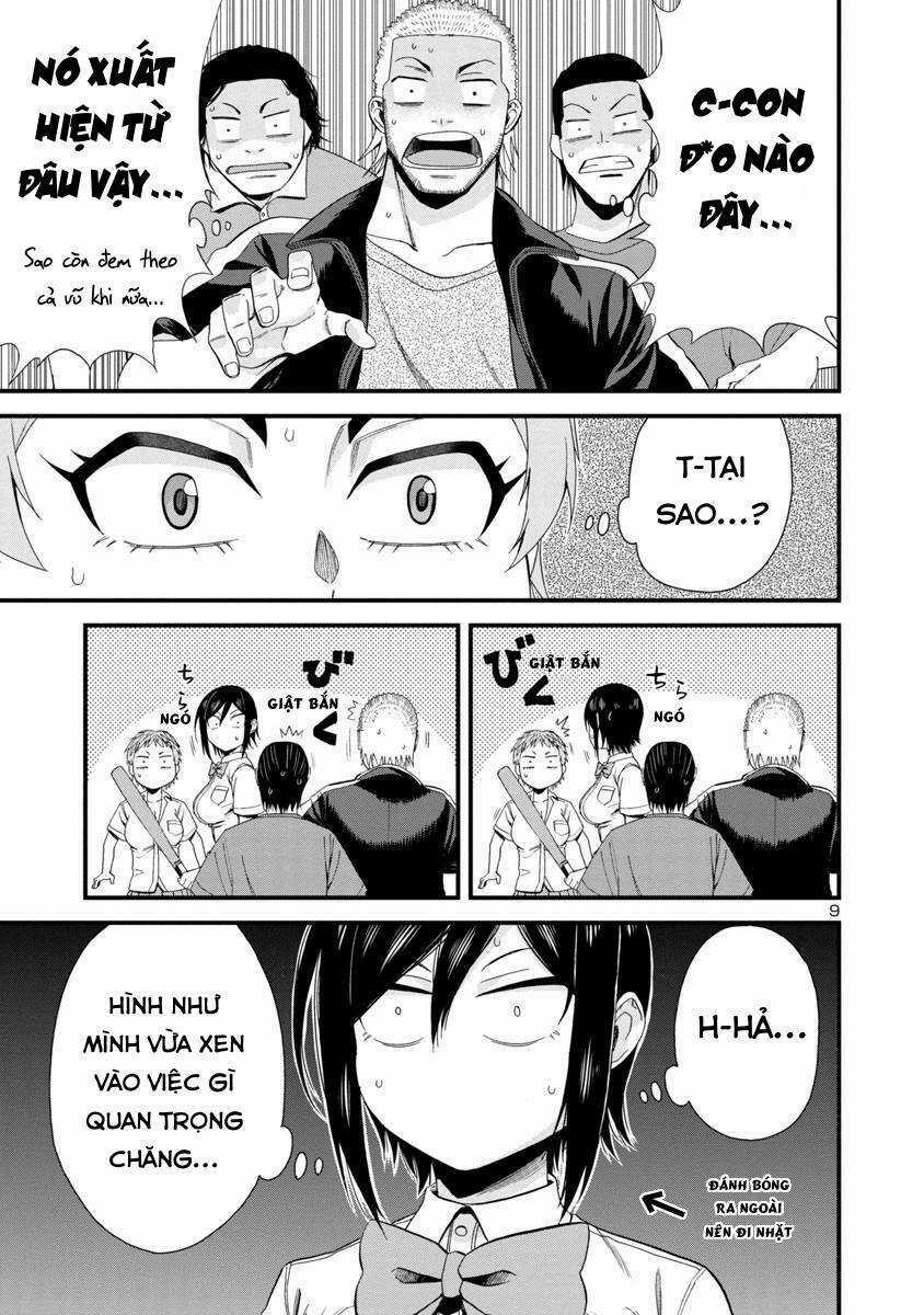 Hitomi-Chan Wa Hitomishiri Chapter 23 trang 10