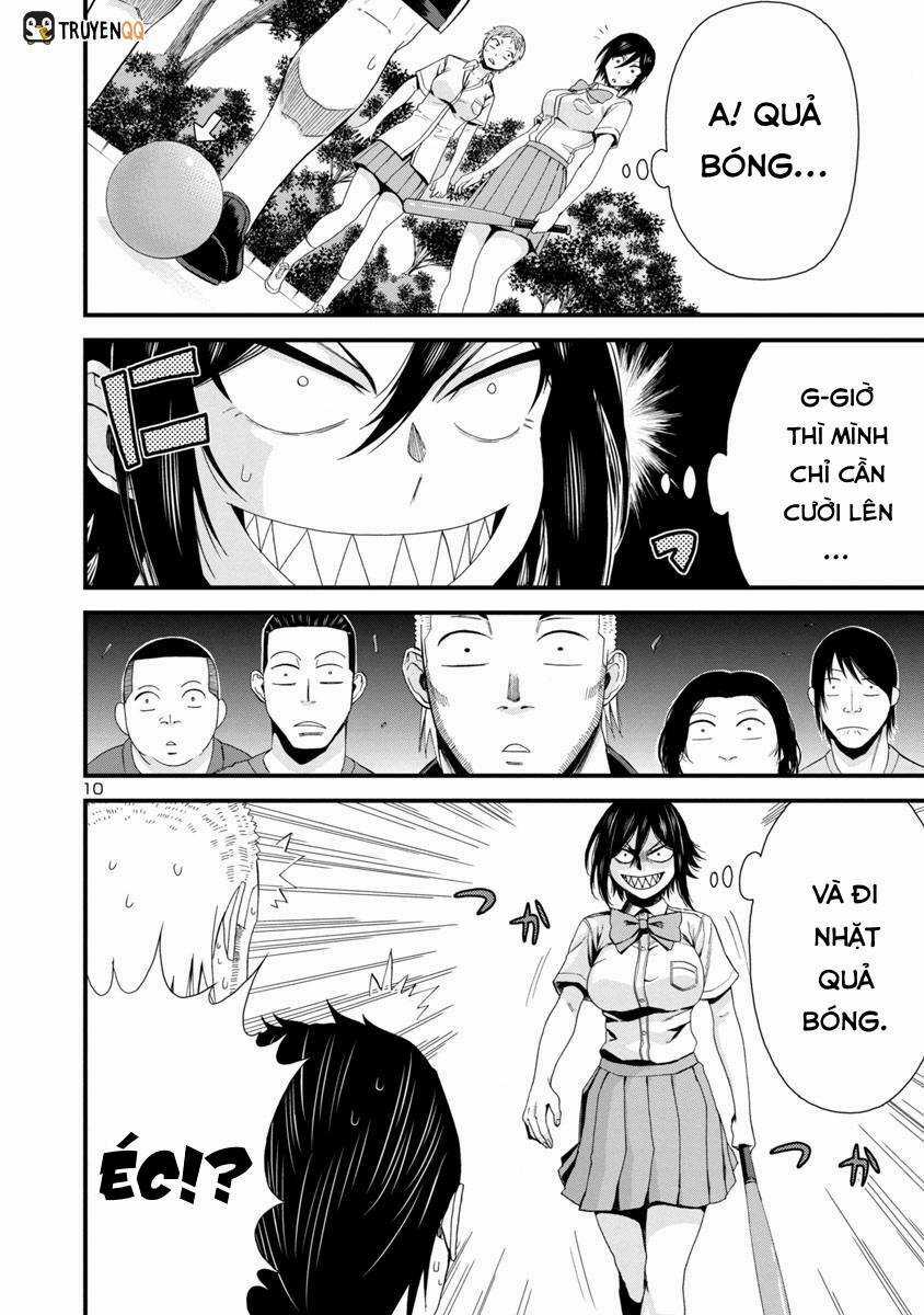 Hitomi-Chan Wa Hitomishiri Chapter 23 trang 11
