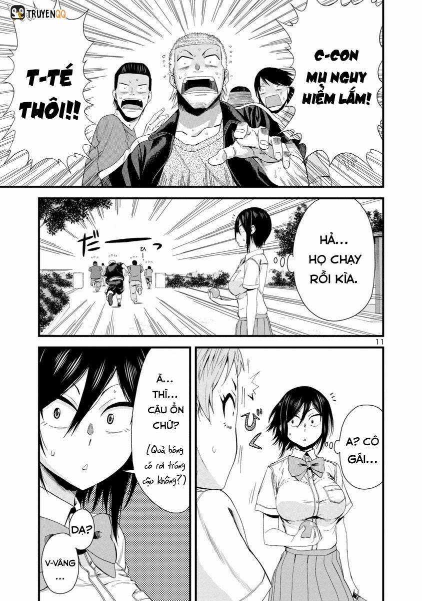 Hitomi-Chan Wa Hitomishiri Chapter 23 trang 12