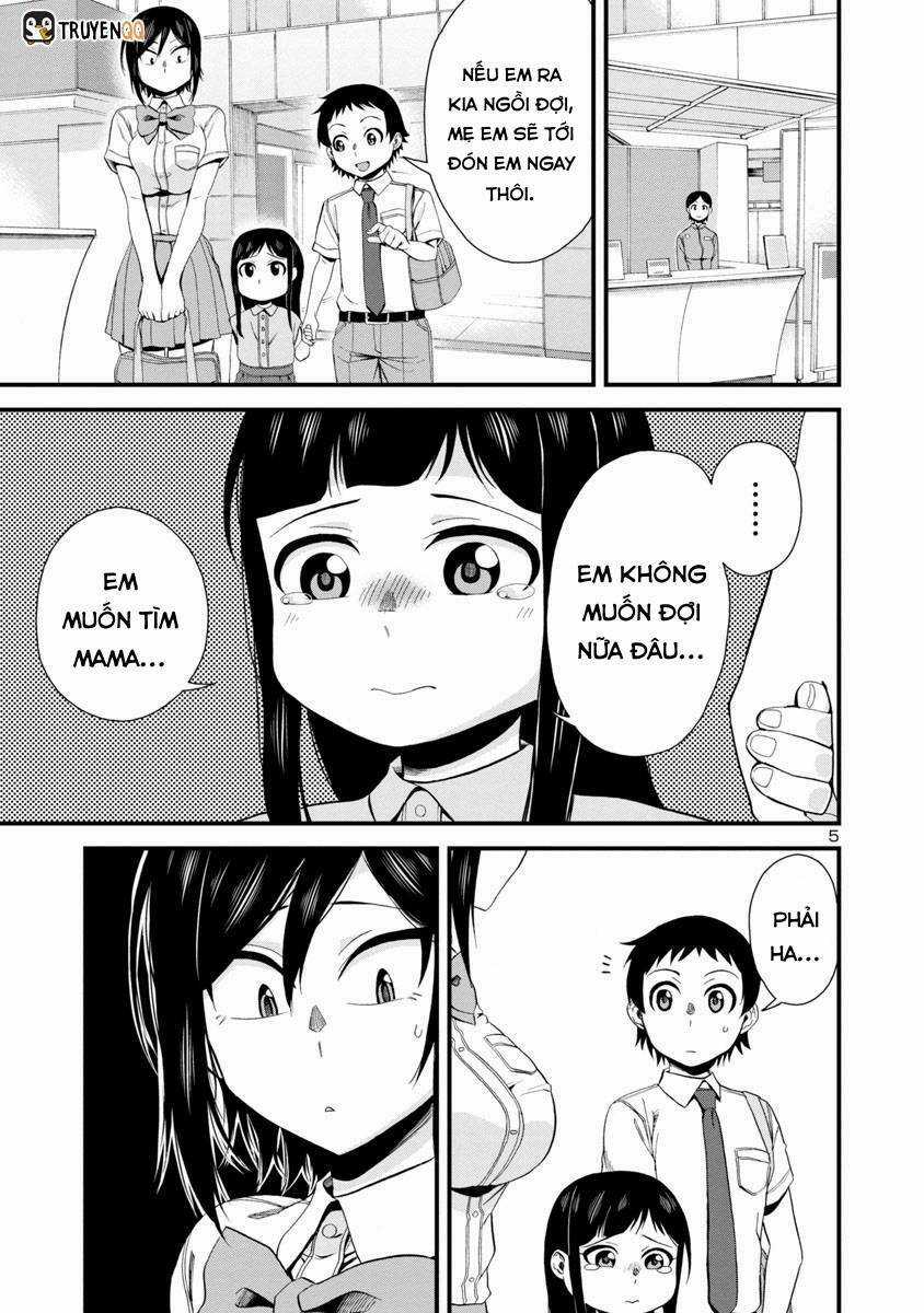 Hitomi-Chan Wa Hitomishiri Chapter 24 trang 5